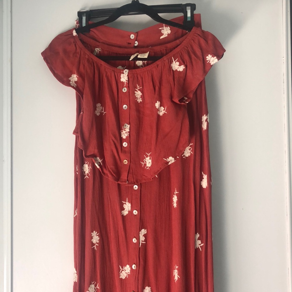 tillys sky and sparrow 2 piece set. size small